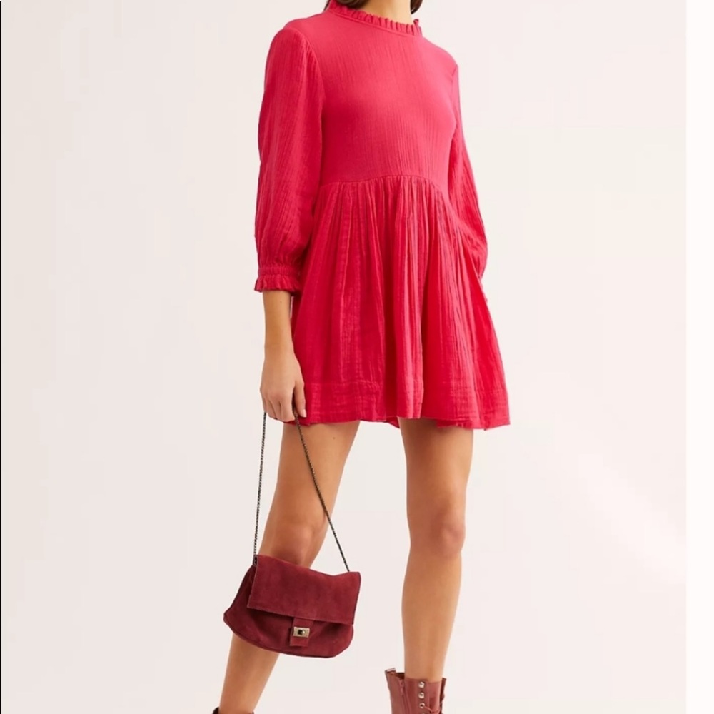 Free People Living for this mini dress - XS